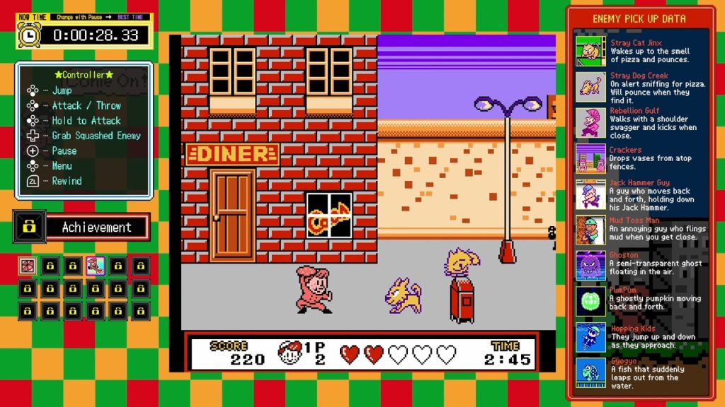 Jaleco’s 1992 Famicom platformer Pizza Pop