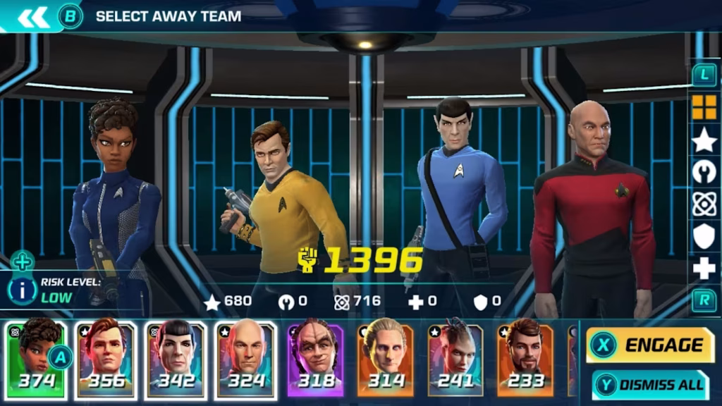 Star Trek: Legends review