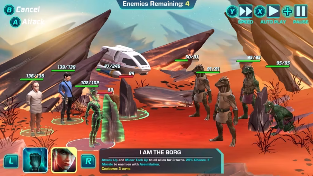 Star Trek: Legends review