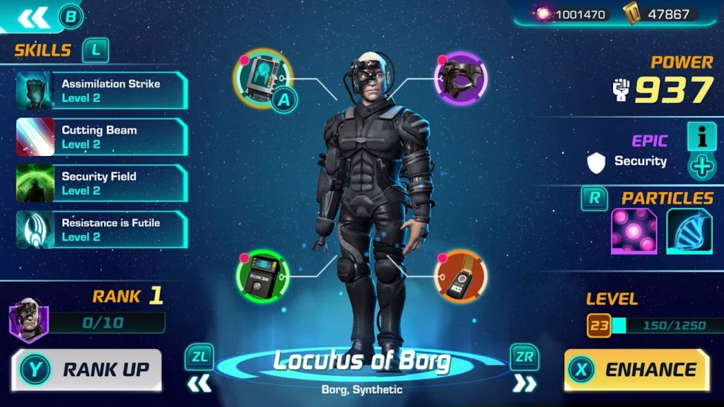 Star Trek: Legends review