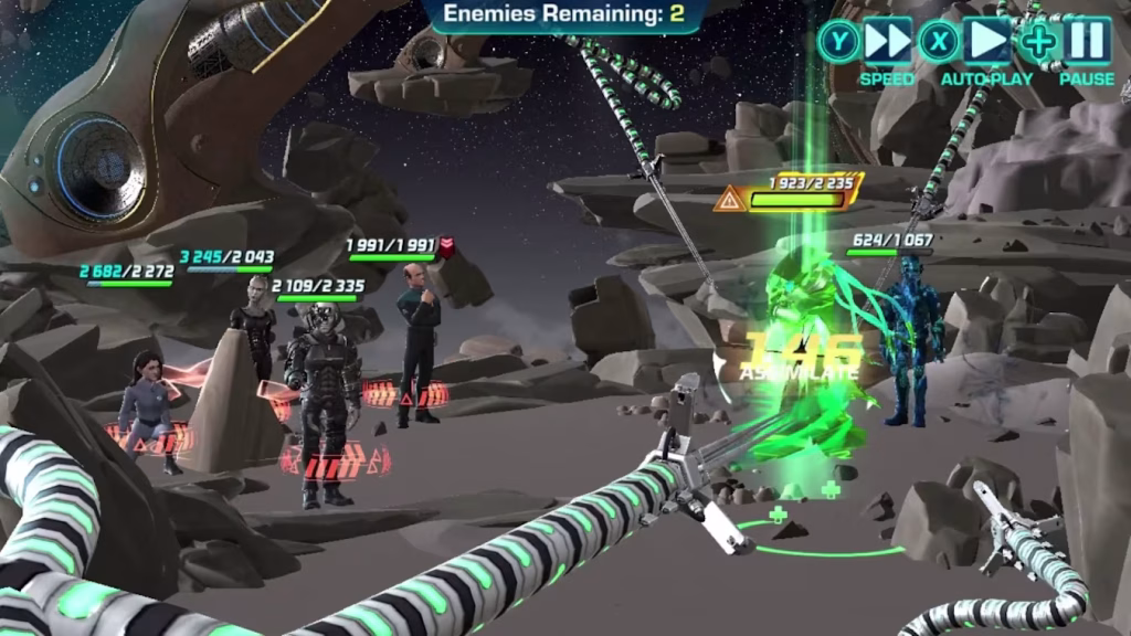 Star Trek: Legends review