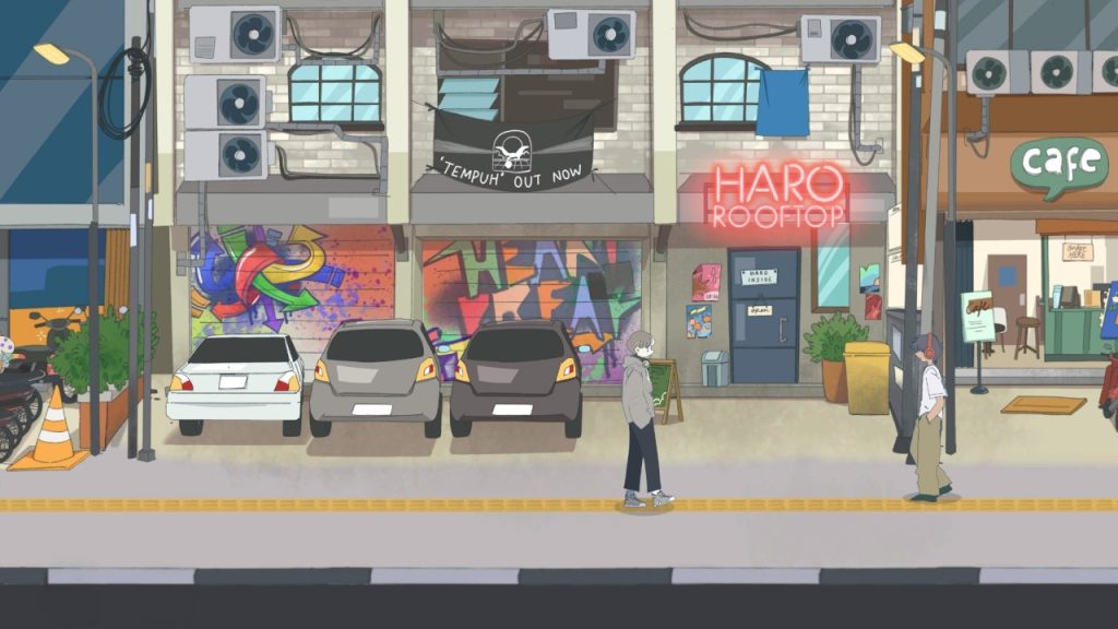 Afterlove EP – from the creator of Coffee Talk