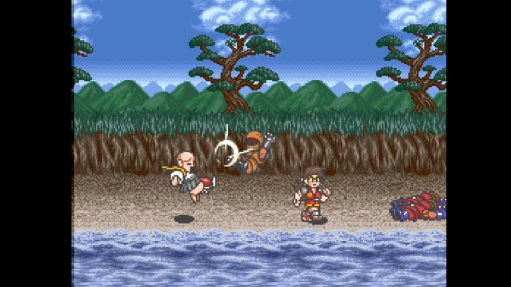 he is the Ninja of Justice!