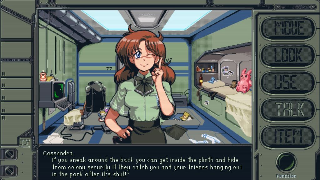 Stories from Sol: The Gun-Dog is a visual novel adventure