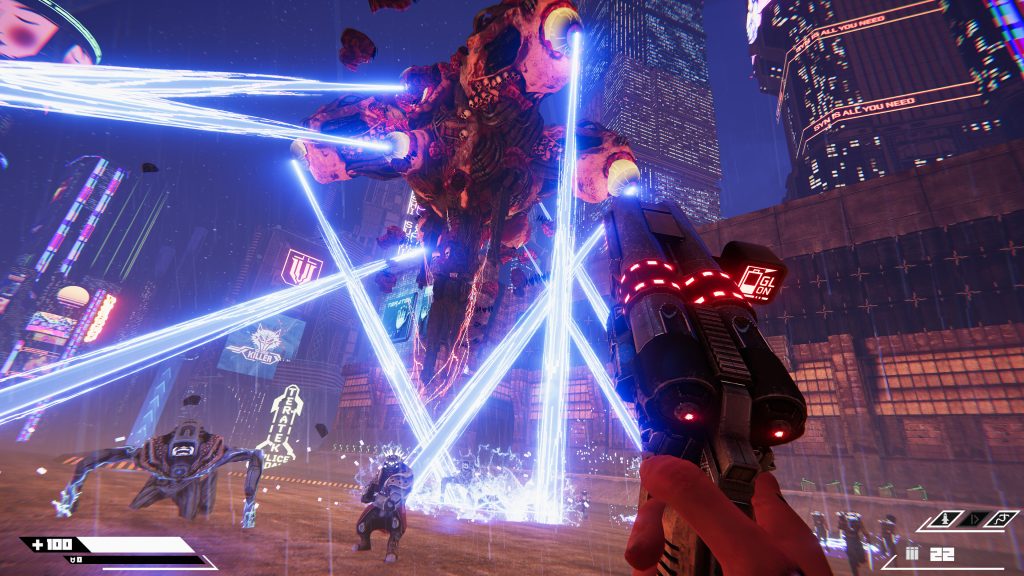 Turbo Overkill review