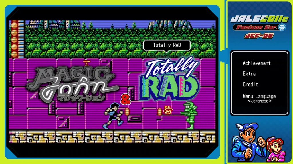 Magic John & Totally RAD