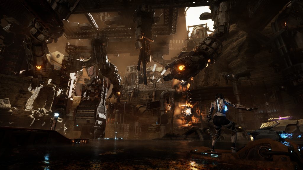 Steel Seed, a dark sci-fi adventure