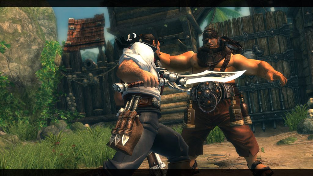 Captain Blood is a pirate-themed action game set on the Spanish Main in the 17th century