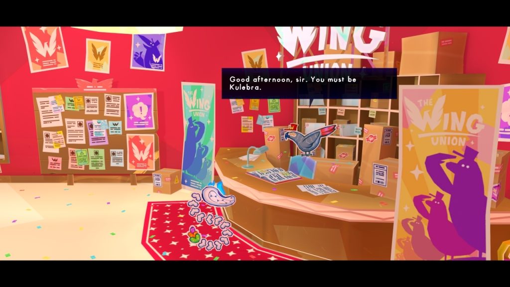 Screenshots suggest we’re in for something exceedingly colourful.