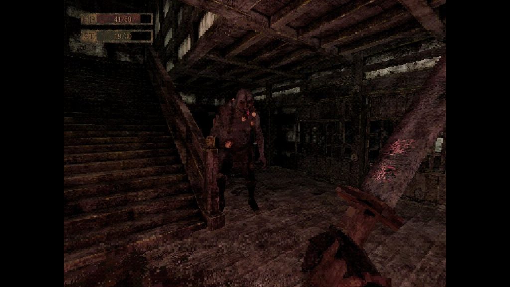 Labyrinth of the Demon King is a challenging first-person dungeon crawler with survival horror elements