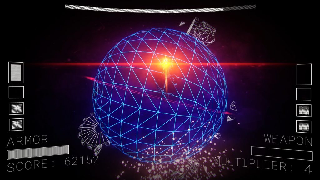 Stratogun, an arcade-style twin-stick shooter