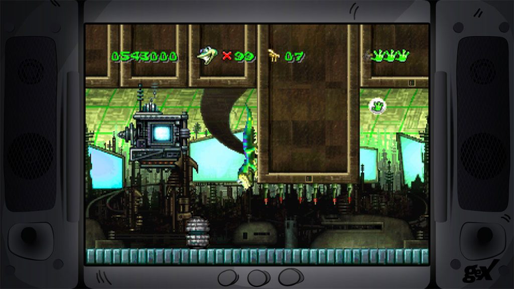 GEX Trilogy includes the original 2D platformer, GEX, and the two 3D sequels