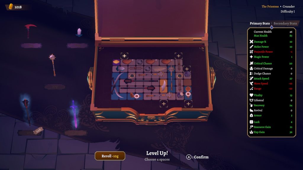 God of Weapons review