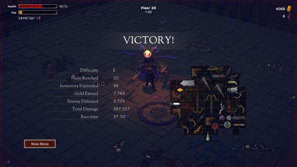 God of Weapons review