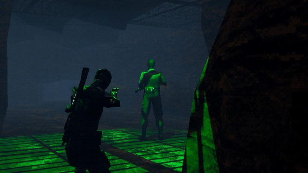No Sun To Worship is a minimalist, stealth-action game