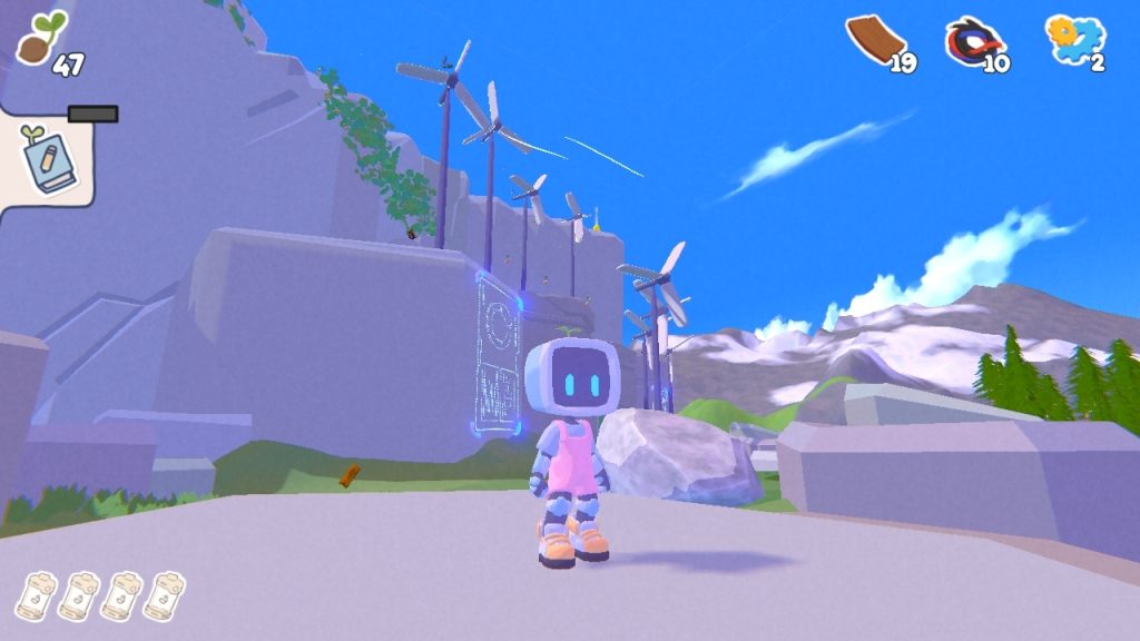 Lose yourself in the relaxing solarpunk breeze of Re:Fresh,