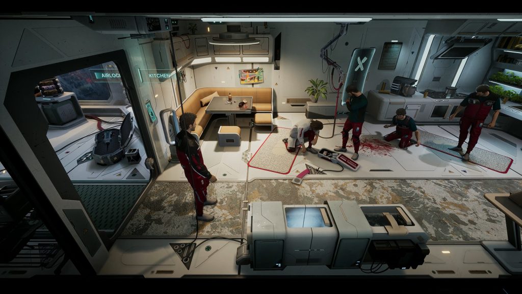 the sci-fi survival game The Alters