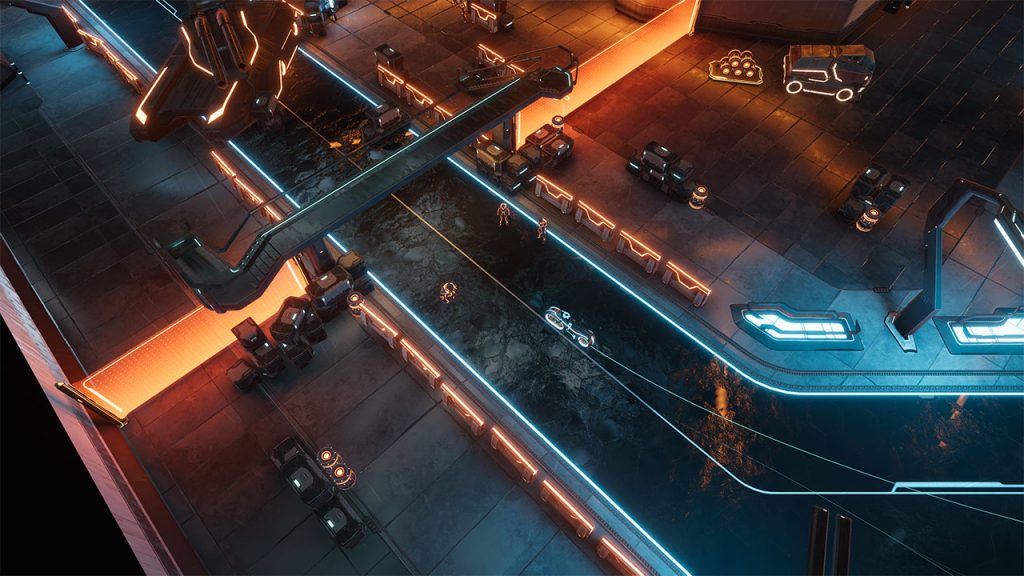 TRON: Catalyst – from the creators of John Wick Hex and Thomas Was Alone