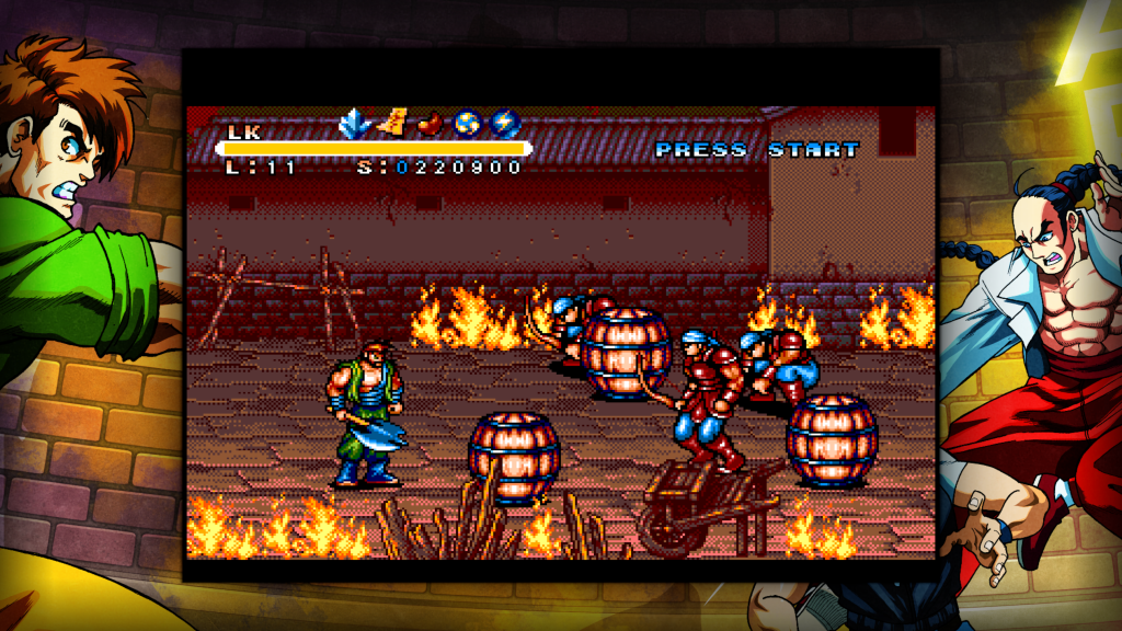 Beat 'Em Up Collection (QUByte Classics) review