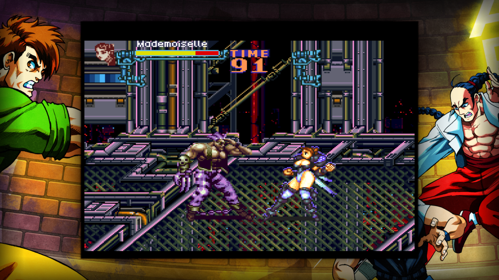 Beat 'Em Up Collection (QUByte Classics) review