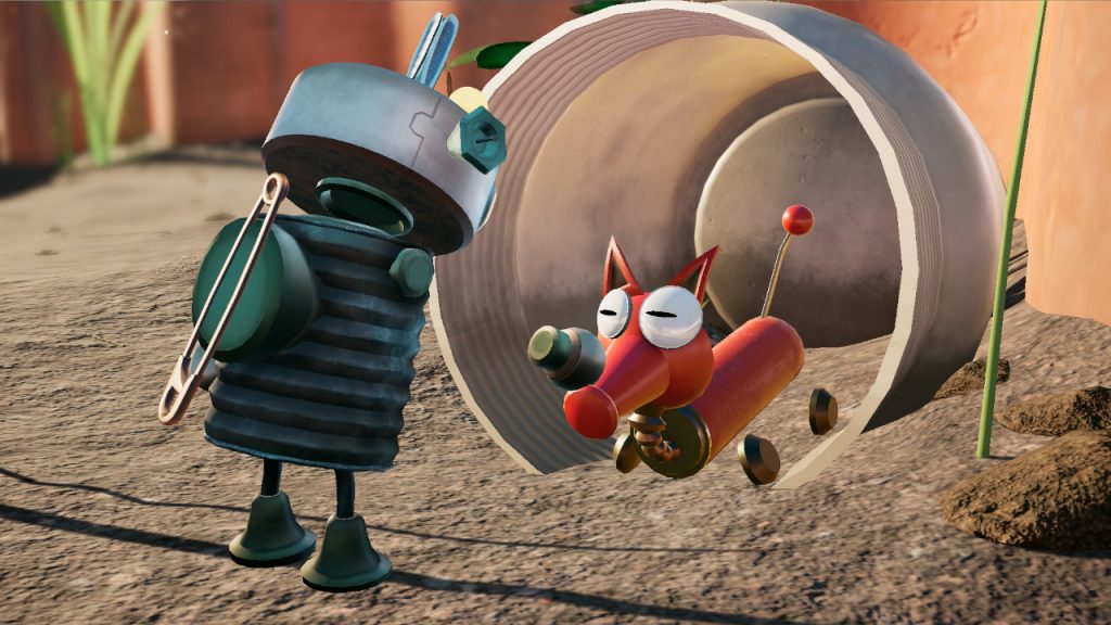 Meet Buddy and Bag Boy