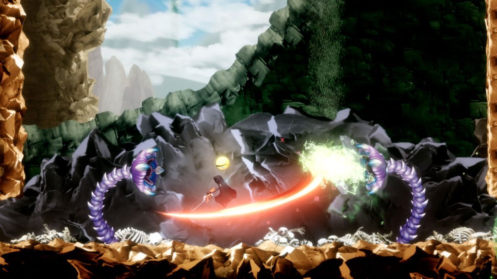 Shadow Labyrinth is a 2D action platformer
