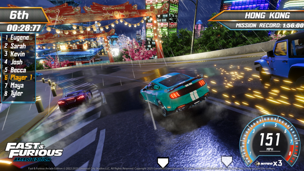 Fast & Furious: Arcade comes to consoles in October
