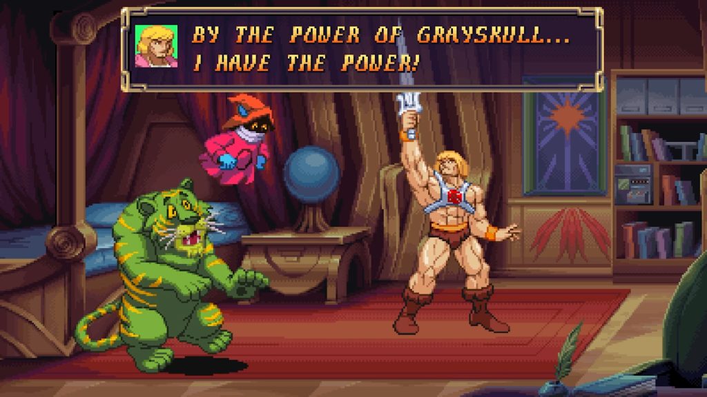 Bitmap Bureau are working on a He-Man and the Masters of the Universe scrolling brawler
