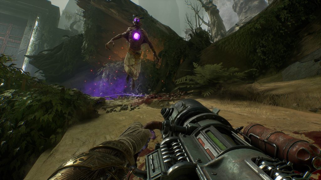 Painkiller – a relentless and gory FPS