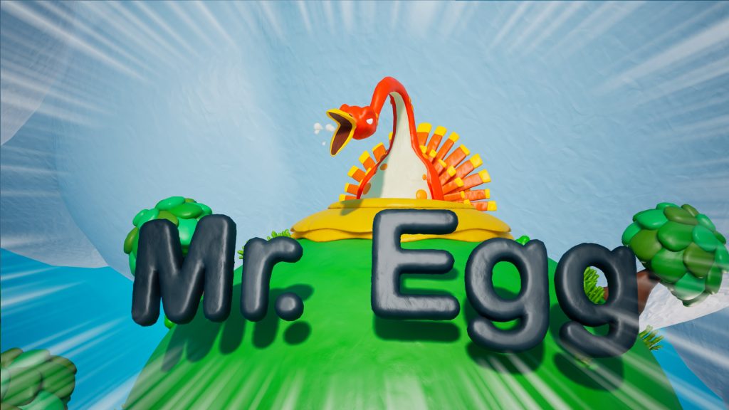 the playdough-style prehistoric platformer Crosak