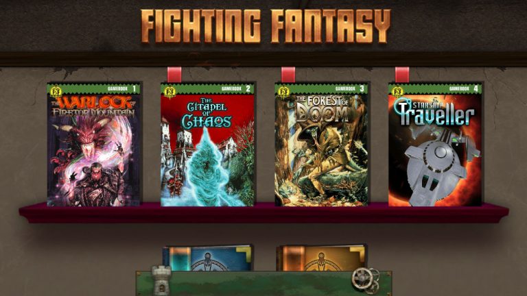 Fighting Fantasy Classics Volume 1 comes to Switch in February – Games ...