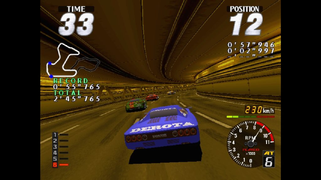 Arcade Archives 2 Rave Racer review