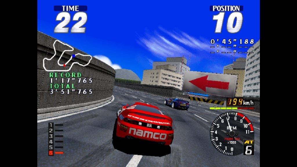 Arcade Archives 2 Rave Racer review