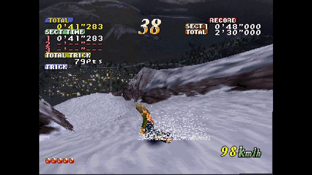 Console Archives Cool Boarders review