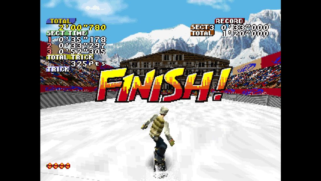 Console Archives Cool Boarders review