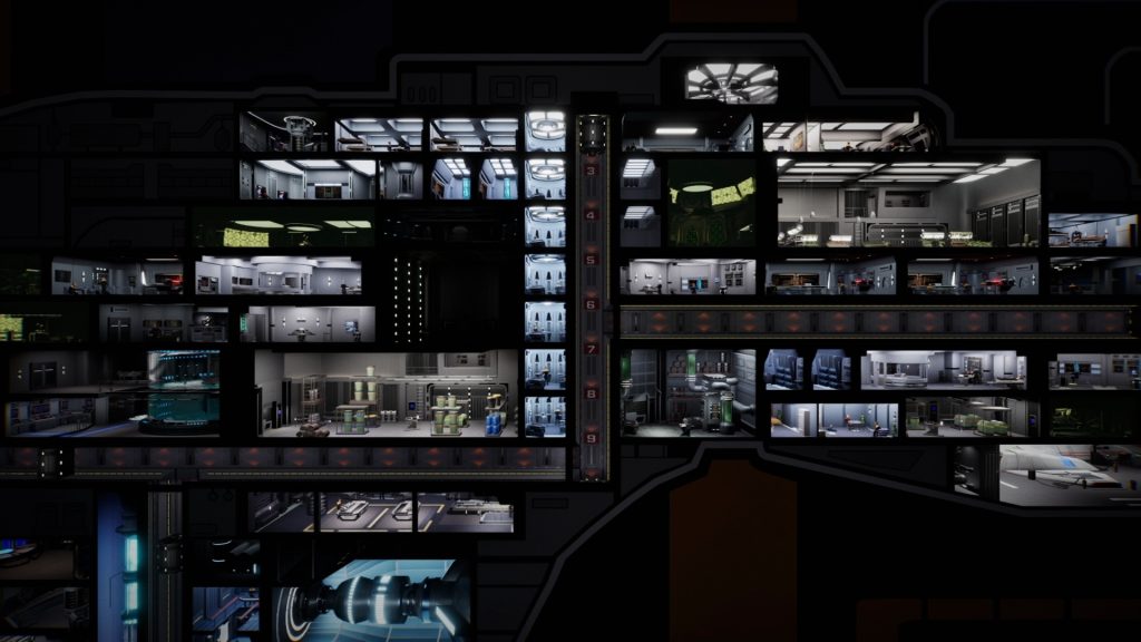 Star Trek: Voyager - Across the Unknown is a story-driven survival strategy