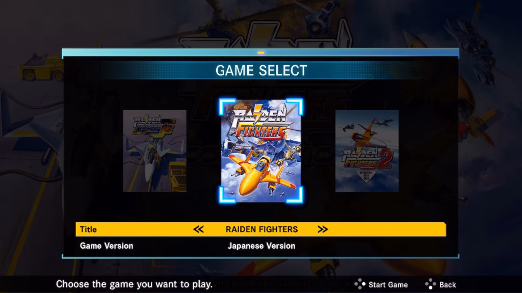 Raiden Fighters Remix Collection