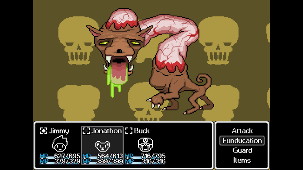 Jimmy and The Pulsating Mass review