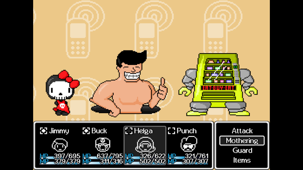 Jimmy and The Pulsating Mass review