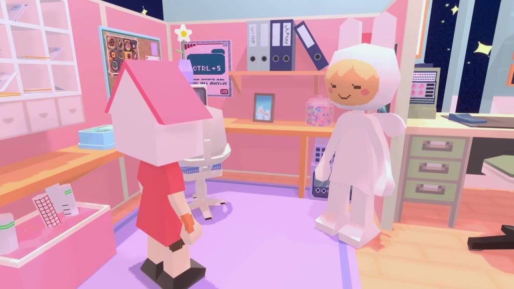 From the creators of Teacup, Bubblegum Galaxy is a cozy narrative building game about rebuilding the galaxy by designing planets. Relax as you create colorful planets or spend hours trying to get a perfect score!