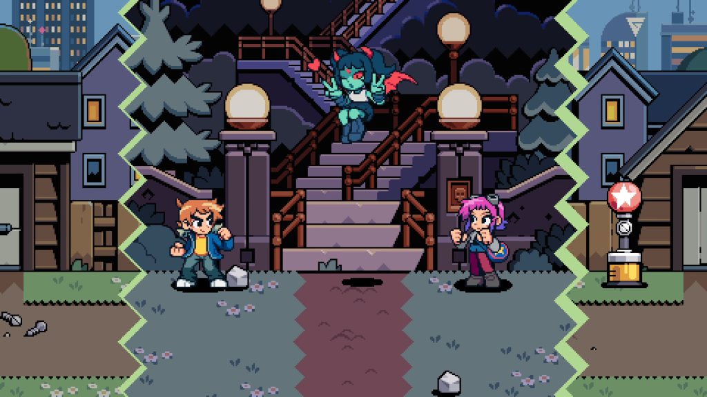 Scott Pilgrim EX is an action-adventure game where players can fight as Scott Pilgrim