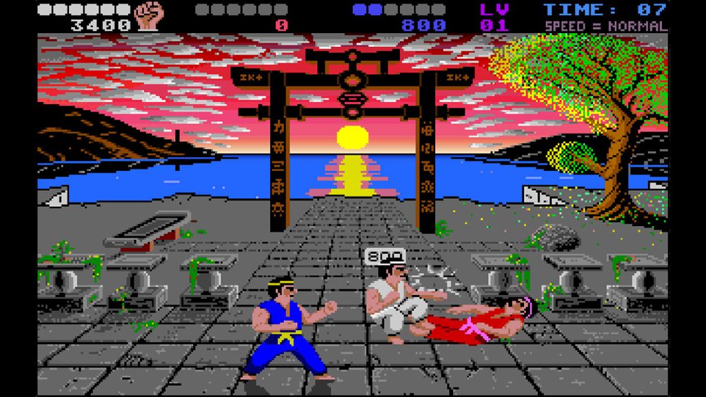 Presenting The Last Ninja Collection + Bonus Games (International Karate, IK+ and Bangkok Knights).