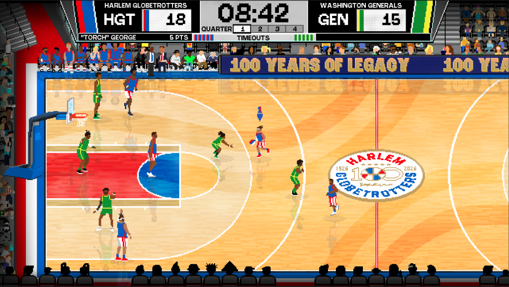 Super Basketball Classics Featuring the World-Famous Harlem Globetrotters