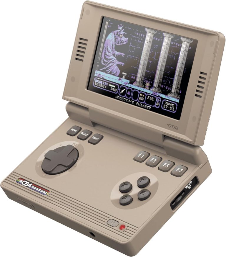 TheSpectrum and TheC64 handhelds announced for October, sporting a ...