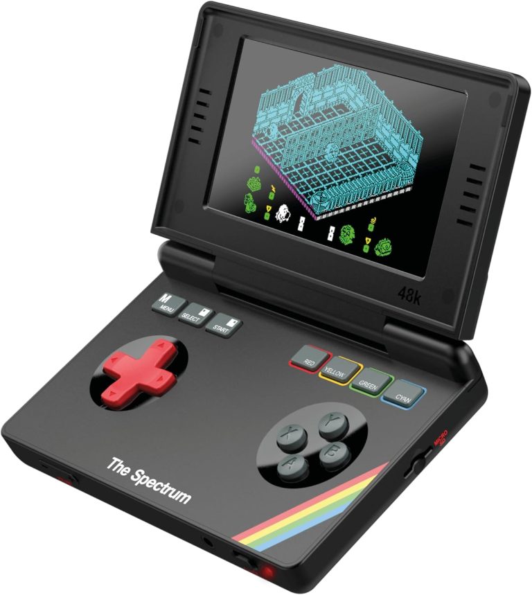 TheSpectrum and TheC64 handhelds announced for October, sporting a ...