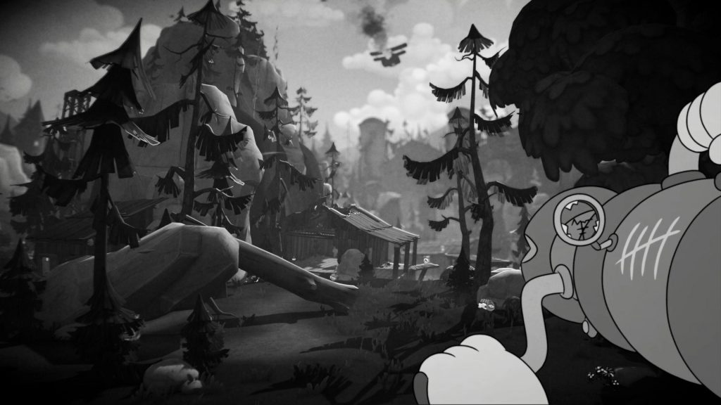 1930’s animation influenced retro FPS MOUSE: P.I. For Hire