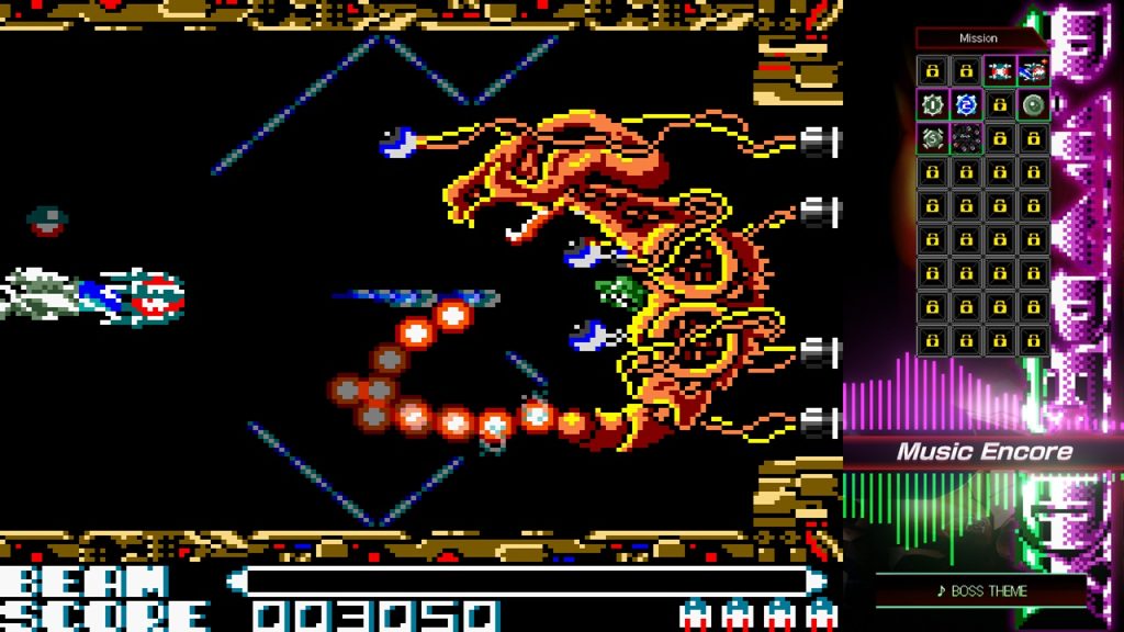 R-TYPE DX: Music Encore – a re-release of the Game Boy Color iteration with extra music