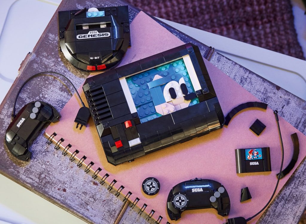 LEGO MEGA DRIVE
