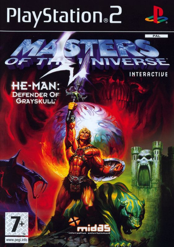 The PS2’s He-Man: Defender of Grayskull