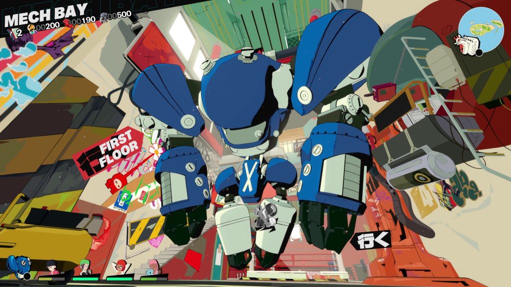  the multiformat mecha RPG NITRO GEN OMEGA